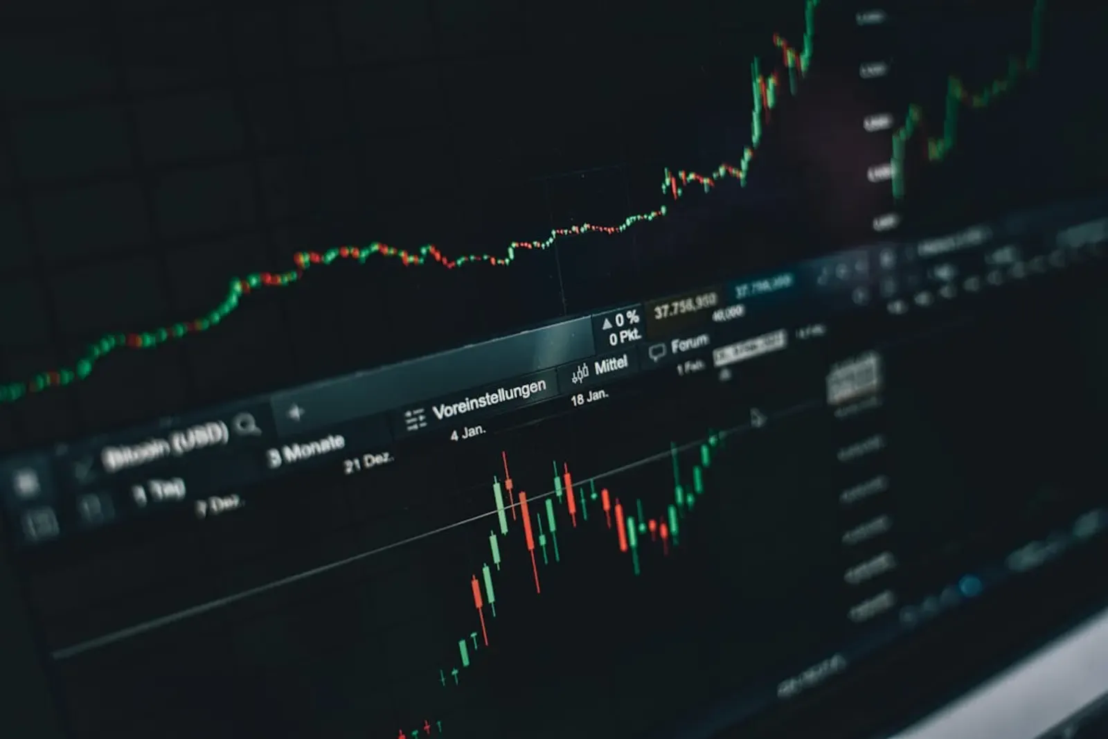 Trading dashboard of the async Python engine we built for Polymarket