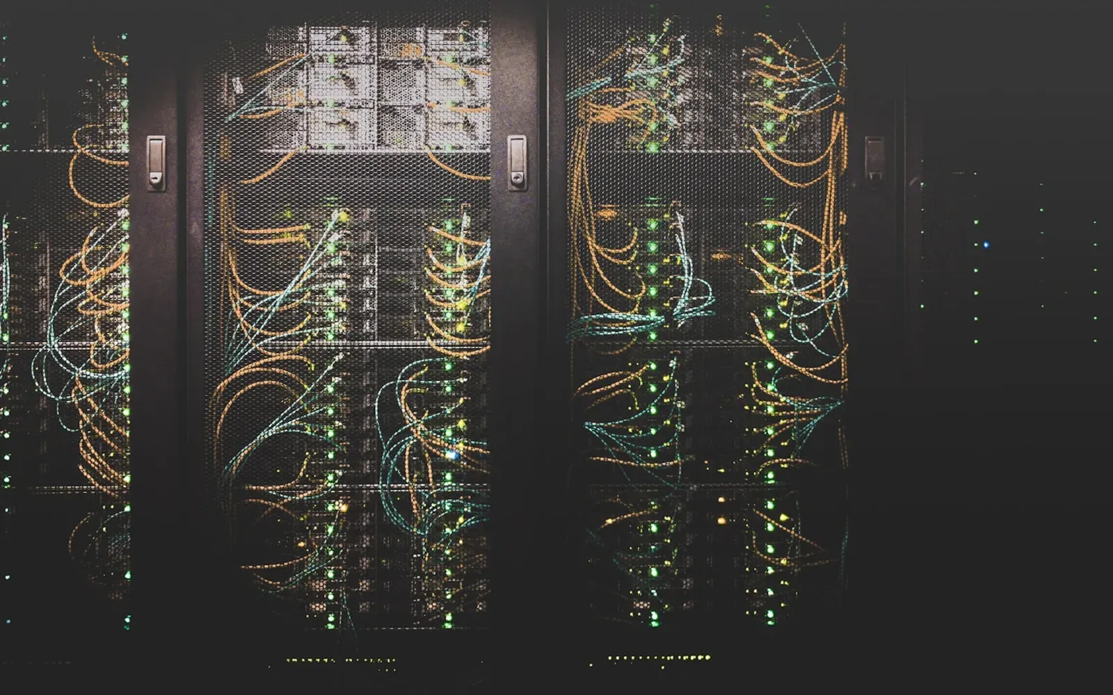 Engineer reviewing server infrastructure before a cloud cutover