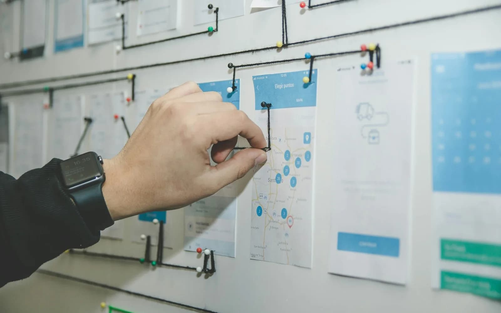 AI workflow automation planning workspace